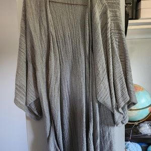 Quater Sleeved Cardigan